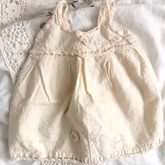 Beautiful Boho baby Dress and bolero - Picture 1 of 9